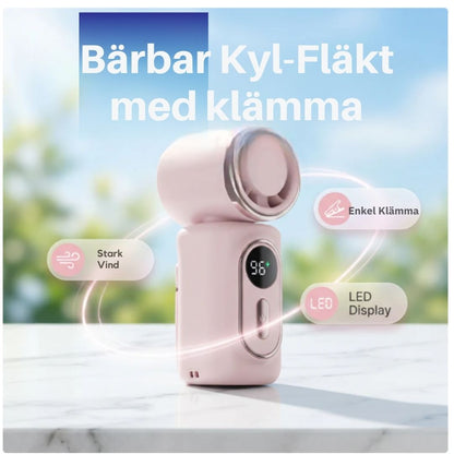 SvalClip™ - Smart svalka när värmen slår till